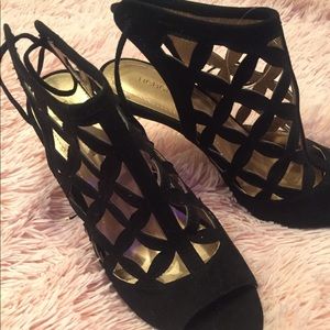 BCBGeneration Black Heels Size 6